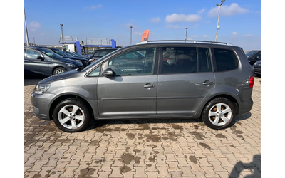 VW Touran 1.2TSI EURO 5 - автомобили, коли, обяви за нови и употребявани 8