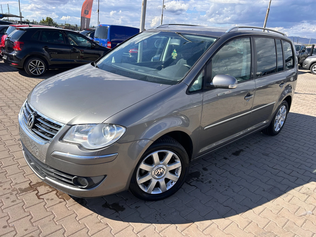 VW Touran 1.4i EURO 4 - автомобили, коли, обяви за нови и употребявани 0