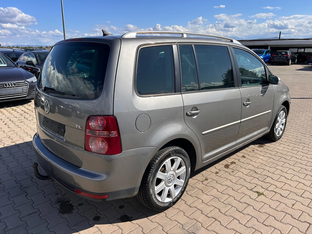VW Touran 1.4i EURO 4 - автомобили, коли, обяви за нови и употребявани 5