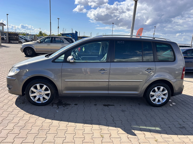 VW Touran 1.4i EURO 4 - автомобили, коли, обяви за нови и употребявани 8