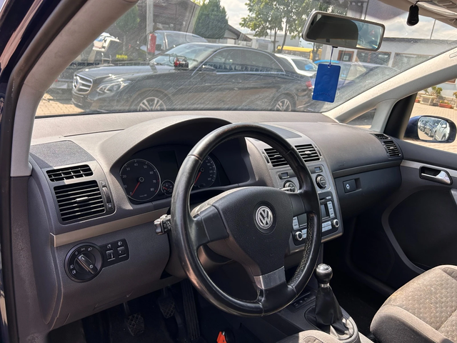 VW Touran 1.4TSI 6+ 1 EURO 4 ЛИЗИНГ - автомобили, коли, обяви за нови и употребявани 10