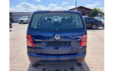 VW Touran 1.4TSI 6+ 1 EURO 4 ЛИЗИНГ - автомобили, коли, обяви за нови и употребявани 6