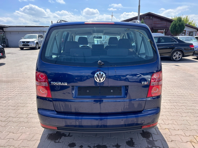 VW Touran 1.4TSI 6+ 1 EURO 4 ЛИЗИНГ - автомобили, коли, обяви за нови и употребявани 6