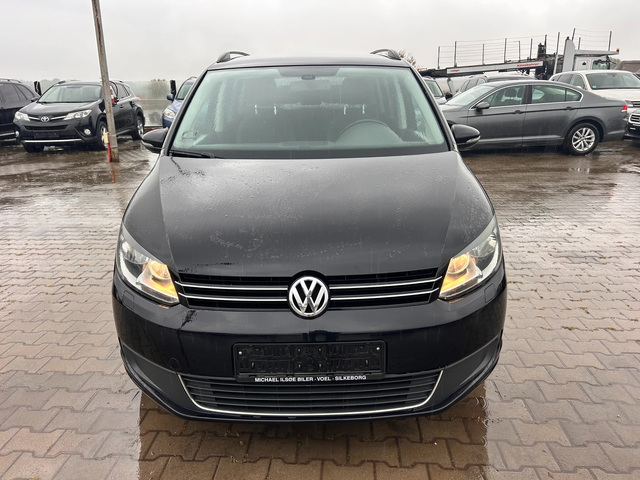 VW Touran 1.4TSI 6+ 1 EURO 5 - автомобили, коли, обяви за нови и употребявани 2