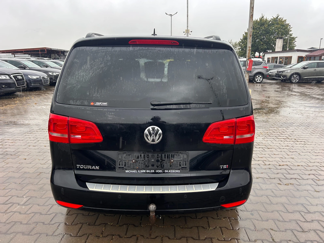 VW Touran 1.4TSI 6+ 1 EURO 5 - автомобили, коли, обяви за нови и употребявани 6