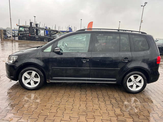 VW Touran 1.4TSI 6+ 1 EURO 5 - автомобили, коли, обяви за нови и употребявани 8