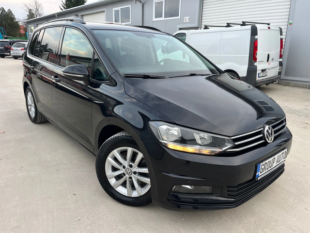 VW Touran 1, 6TDI-116k.с/6+ 1/АВТОМАТИК/НАВИГАЦИЯ/КАТО НОВ!! - автомобили, коли, обяви за нови и употребявани 0