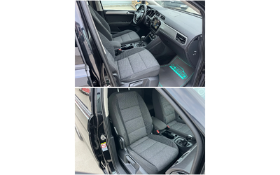 VW Touran 1, 6TDI-116k.с/6+ 1/АВТОМАТИК/НАВИГАЦИЯ/КАТО НОВ!! - автомобили, коли, обяви за нови и употребявани 10