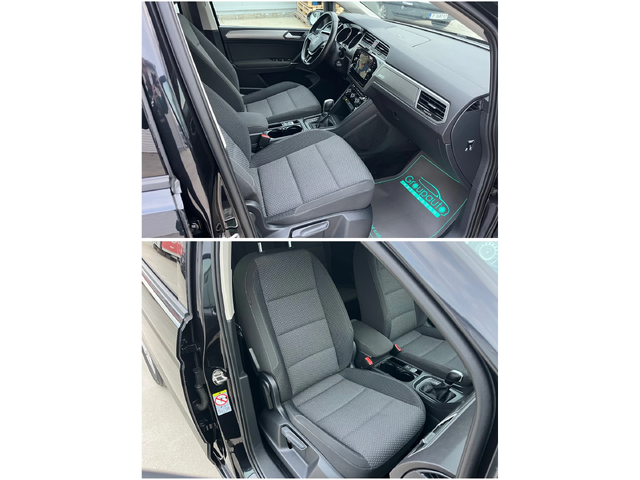 VW Touran 1, 6TDI-116k.с/6+ 1/АВТОМАТИК/НАВИГАЦИЯ/КАТО НОВ!! - автомобили, коли, обяви за нови и употребявани 10