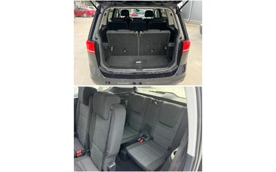 VW Touran 1, 6TDI-116k.с/6+ 1/АВТОМАТИК/НАВИГАЦИЯ/КАТО НОВ!! - автомобили, коли, обяви за нови и употребявани 12