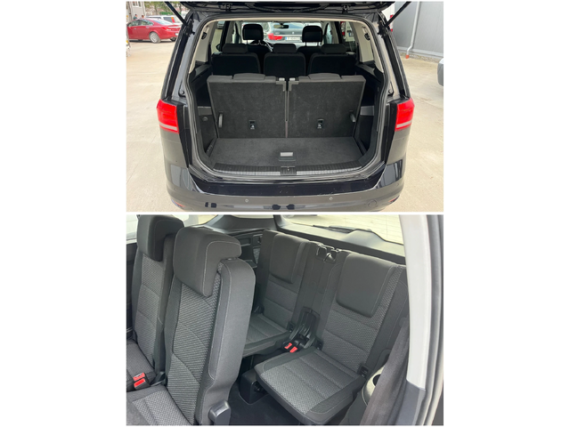 VW Touran 1, 6TDI-116k.с/6+ 1/АВТОМАТИК/НАВИГАЦИЯ/КАТО НОВ!! - автомобили, коли, обяви за нови и употребявани 12