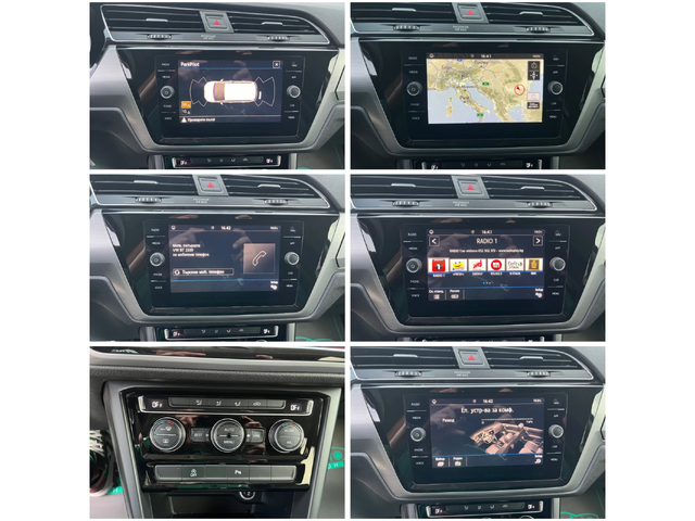 VW Touran 1, 6TDI-116k.с/6+ 1/АВТОМАТИК/НАВИГАЦИЯ/КАТО НОВ!! - автомобили, коли, обяви за нови и употребявани 13