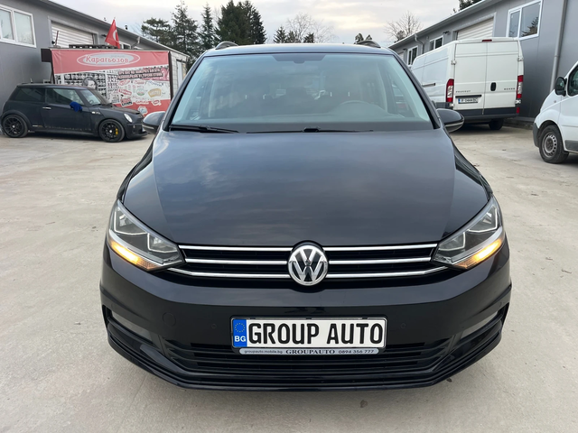 VW Touran 1, 6TDI-116k.с/6+ 1/АВТОМАТИК/НАВИГАЦИЯ/КАТО НОВ!! - автомобили, коли, обяви за нови и употребявани 1