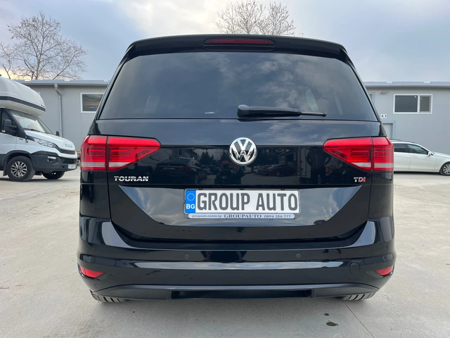 VW Touran 1, 6TDI-116k.с/6+ 1/АВТОМАТИК/НАВИГАЦИЯ/КАТО НОВ!! - автомобили, коли, обяви за нови и употребявани 4