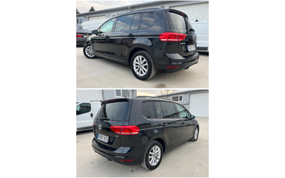 VW Touran 1, 6TDI-116k.с/6+ 1/АВТОМАТИК/НАВИГАЦИЯ/КАТО НОВ!! - автомобили, коли, обяви за нови и употребявани 6