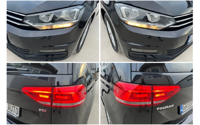 VW Touran 1, 6TDI-116k.с/6+ 1/АВТОМАТИК/НАВИГАЦИЯ/КАТО НОВ!! - автомобили, коли, обяви за нови и употребявани 8