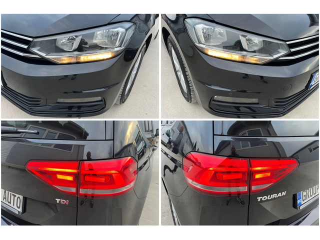 VW Touran 1, 6TDI-116k.с/6+ 1/АВТОМАТИК/НАВИГАЦИЯ/КАТО НОВ!! - автомобили, коли, обяви за нови и употребявани 8