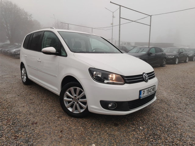VW Touran 2.0TDI-DSG/НАВИГАЦИЯ/КЛИМАТРОНИК!!! - автомобили, коли, обяви за нови и употребявани 0