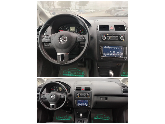 VW Touran 2.0TDI-DSG/НАВИГАЦИЯ/КЛИМАТРОНИК!!! - автомобили, коли, обяви за нови и употребявани 10