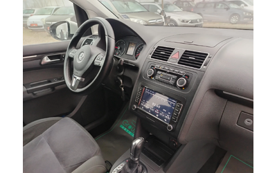 VW Touran 2.0TDI-DSG/НАВИГАЦИЯ/КЛИМАТРОНИК!!! - автомобили, коли, обяви за нови и употребявани 11