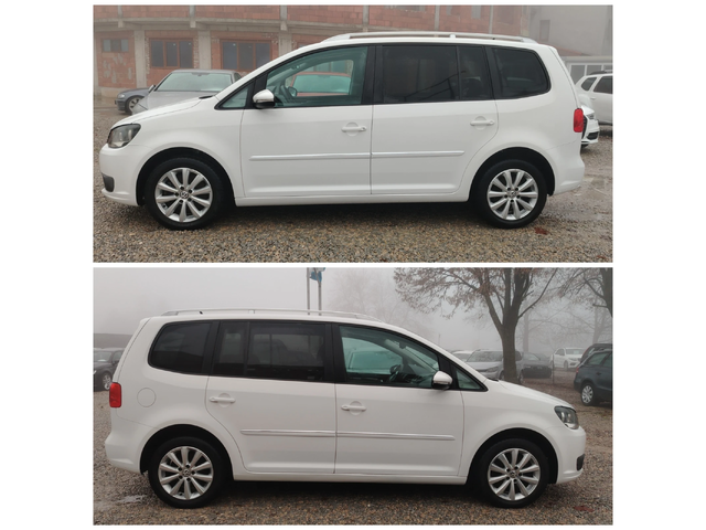 VW Touran 2.0TDI-DSG/НАВИГАЦИЯ/КЛИМАТРОНИК!!! - автомобили, коли, обяви за нови и употребявани 3