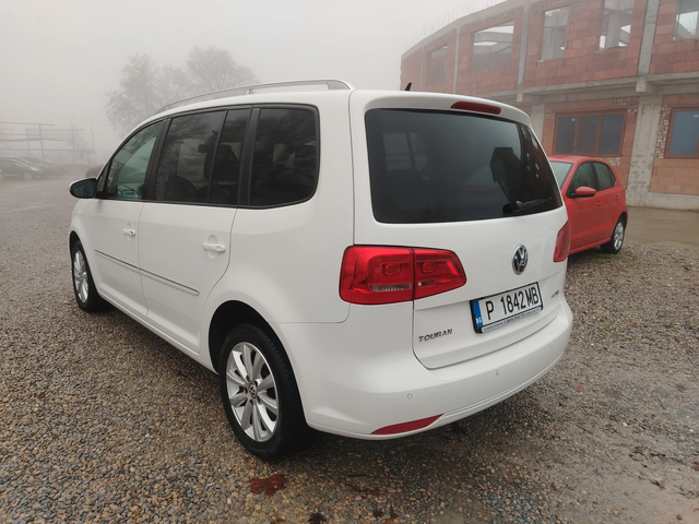 VW Touran 2.0TDI-DSG/НАВИГАЦИЯ/КЛИМАТРОНИК!!! - автомобили, коли, обяви за нови и употребявани 4