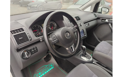 VW Touran 2.0TDI-DSG/НАВИГАЦИЯ/КЛИМАТРОНИК!!! - автомобили, коли, обяви за нови и употребявани 8