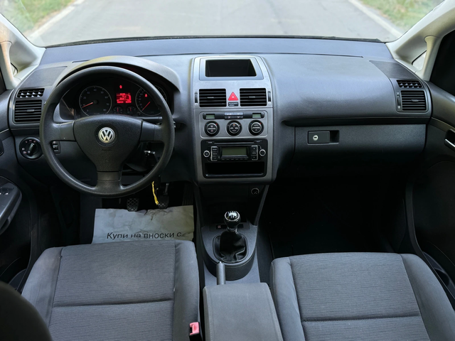 VW Touran 2.0i/109кс/МЕТАН - автомобили, коли, обяви за нови и употребявани 10