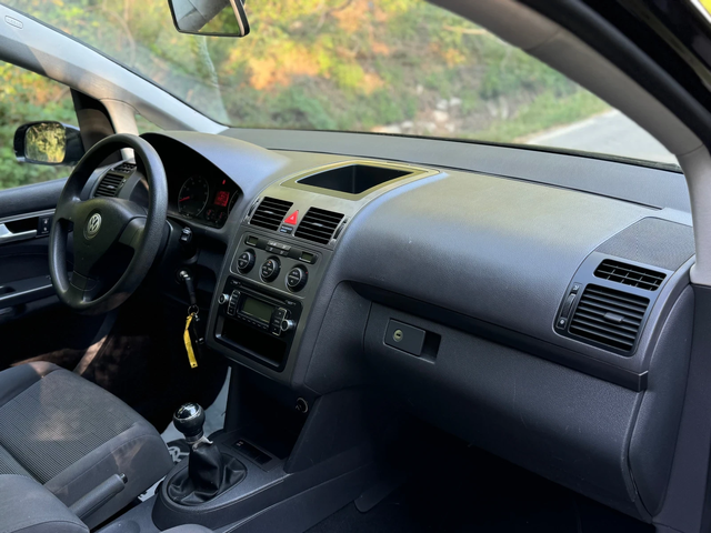 VW Touran 2.0i/109кс/МЕТАН - автомобили, коли, обяви за нови и употребявани 11