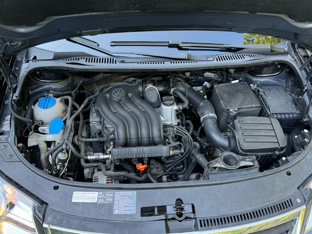 VW Touran 2.0i/109кс/МЕТАН - автомобили, коли, обяви за нови и употребявани 12