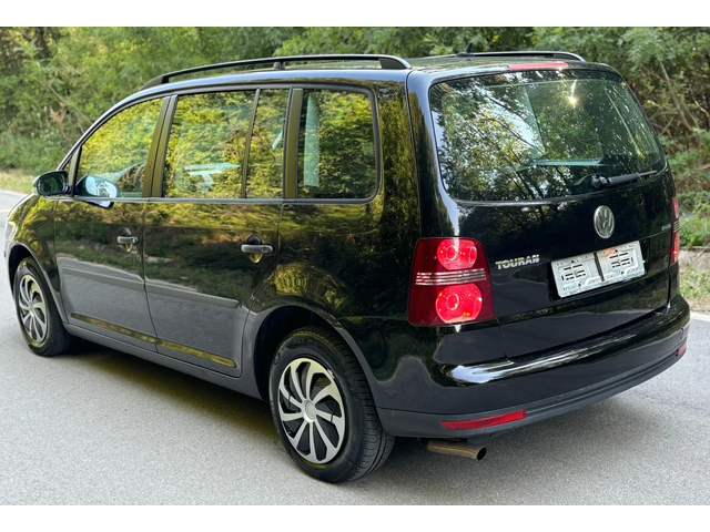 VW Touran 2.0i/109кс/МЕТАН - автомобили, коли, обяви за нови и употребявани 3