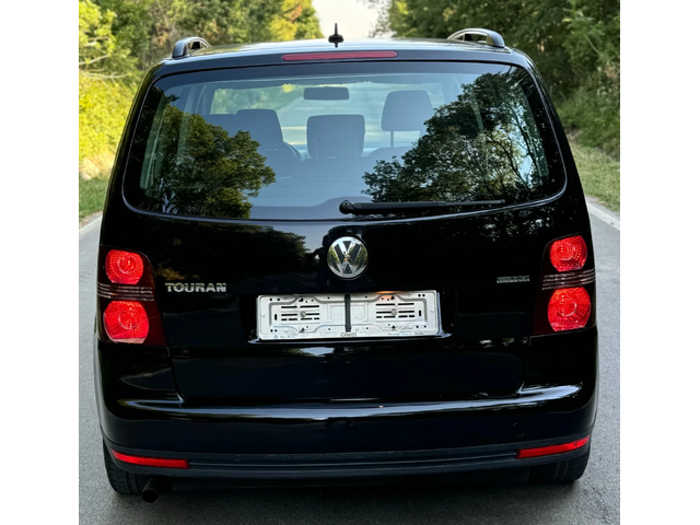 VW Touran 2.0i/109кс/МЕТАН - автомобили, коли, обяви за нови и употребявани 4