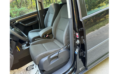 VW Touran 2.0i/109кс/МЕТАН - автомобили, коли, обяви за нови и употребявани 7