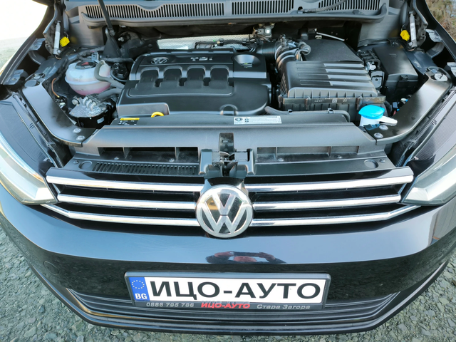 VW Touran 2, 0ТDi-150k.c.6скор.HABИ, LED, - автомобили, коли, обяви за нови и употребявани 15