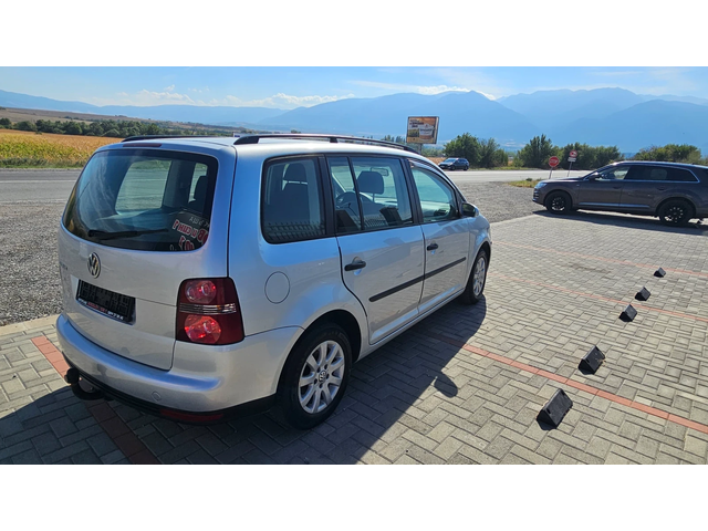 VW Touran 1.6i---GPL--5 Места - автомобили, коли, обяви за нови и употребявани 2