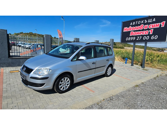 VW Touran 1.6i---GPL--5 Места - автомобили, коли, обяви за нови и употребявани 5