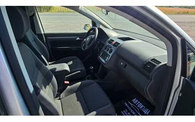 VW Touran 1.6i---GPL--5 Места - автомобили, коли, обяви за нови и употребявани 9