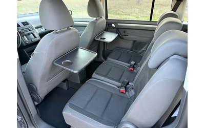 VW Touran 2.0 TDI / AVTOMAT / NAVI / PANORAMA / PARKTRONIC - автомобили, коли, обяви за нови и употребявани 11