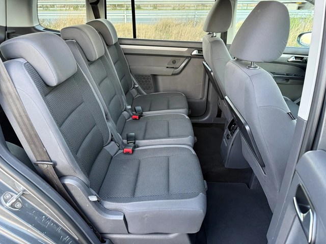 VW Touran 2.0 TDI / AVTOMAT / NAVI / PANORAMA / PARKTRONIC - автомобили, коли, обяви за нови и употребявани 12