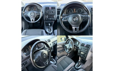 VW Touran 2.0 TDI / AVTOMAT / NAVI / PANORAMA / PARKTRONIC - автомобили, коли, обяви за нови и употребявани 13