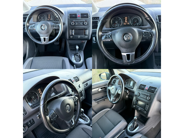 VW Touran 2.0 TDI / AVTOMAT / NAVI / PANORAMA / PARKTRONIC - автомобили, коли, обяви за нови и употребявани 13