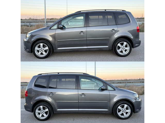 VW Touran 2.0 TDI / AVTOMAT / NAVI / PANORAMA / PARKTRONIC - автомобили, коли, обяви за нови и употребявани 3