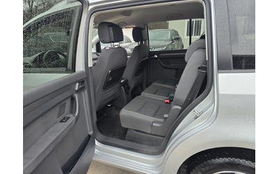 VW Touran 1.4tsi Comfortline ecofuel Метан - автомобили, коли, обяви за нови и употребявани 11