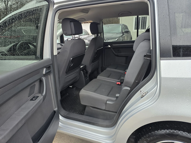 VW Touran 1.4tsi Comfortline ecofuel Метан - автомобили, коли, обяви за нови и употребявани 11