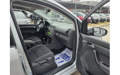 VW Touran 1.4tsi Comfortline ecofuel Метан - автомобили, коли, обяви за нови и употребявани 12