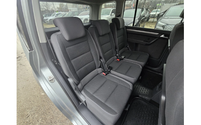 VW Touran 1.4tsi Comfortline ecofuel Метан - автомобили, коли, обяви за нови и употребявани 14