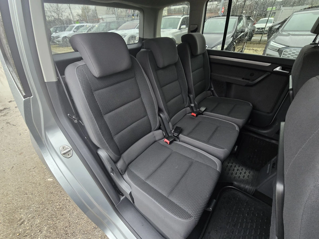 VW Touran 1.4tsi Comfortline ecofuel Метан - автомобили, коли, обяви за нови и употребявани 14