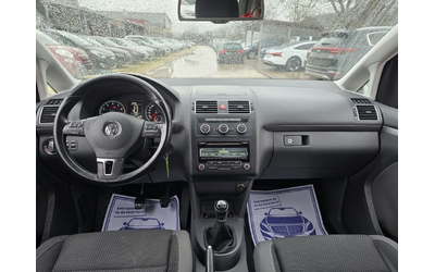 VW Touran 1.4tsi Comfortline ecofuel Метан - автомобили, коли, обяви за нови и употребявани 15
