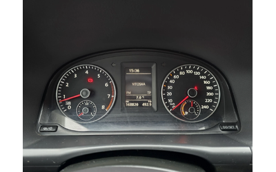 VW Touran 1.4tsi Comfortline ecofuel Метан - автомобили, коли, обяви за нови и употребявани 16