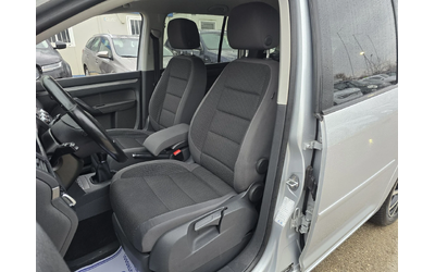 VW Touran 1.4tsi Comfortline ecofuel Метан - автомобили, коли, обяви за нови и употребявани 9